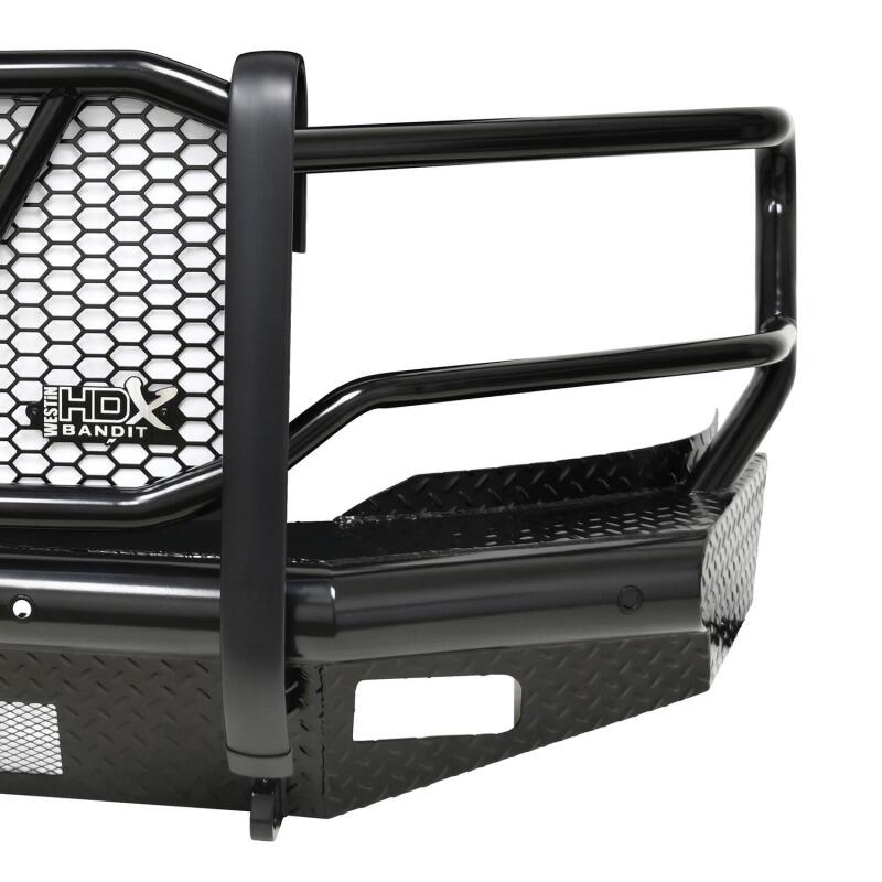 Westin 19-21 Ram 2500/3500 HDX Bandit Front Bumper - Black Bumpers - Steel Westin