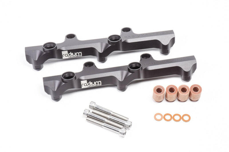Radium Engineering Nissan R35 GTR Fuel Rail Kit Fuel Rails Radium Engineering