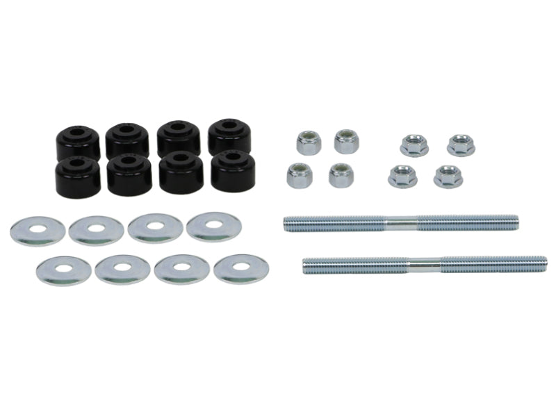 Whiteline Plus Universal Sway Bar Link Threaded Rod w/ Poly Bushes 140mm Sway Bar Endlinks Whiteline
