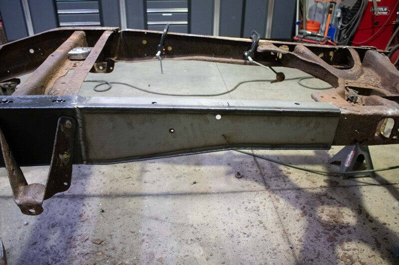 Rustbuster Over-Axle Frame Section Right Side Frames RustBuster