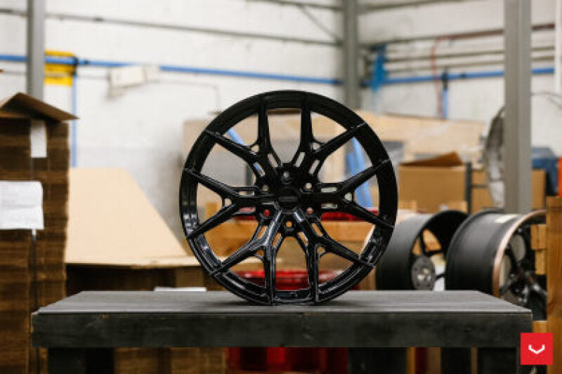 Vossen HF6-4 22x12 - 8x170 - ET-44 - Ultra Deep - 125.1 - Gloss Black Wheel Wheels - Forged Vossen
