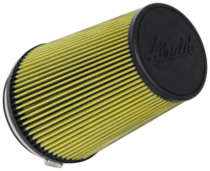 Airaid Universal Air Filter - Cone 6in Flange x 7-1/4in Base x 5in Top x 9in Height - Synthaflow Air Filters - Universal Fit Airaid