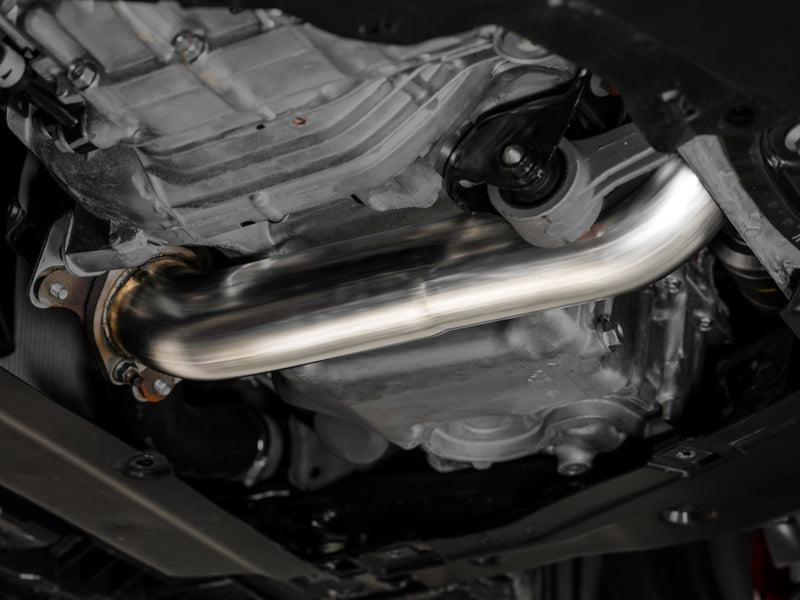 AWE Tuning 2024 Acura Integra Type S DE5 FWD Touring Edition Exhaust w/ Triple Chrome Silver Tips Catback AWE Tuning