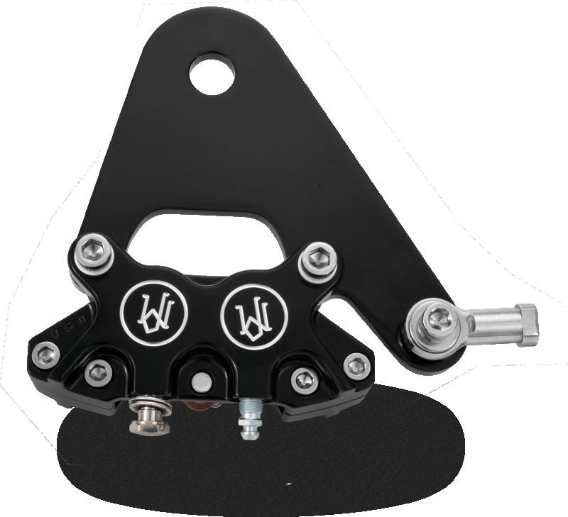 Performance Machine Rear Brake 125x4R x Stock Dsc - Contrast Cut Brake Kits - OE Performance Machine