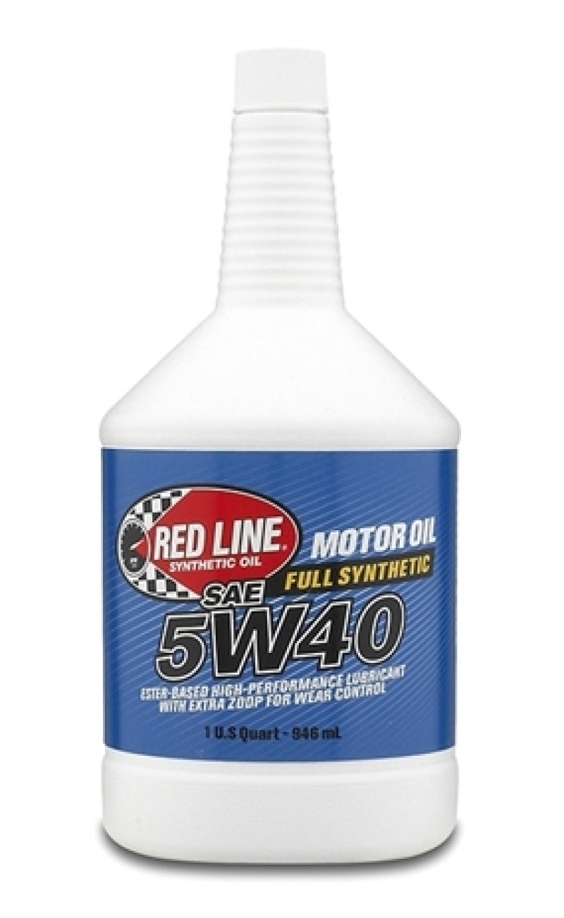 Red Line 5W40 Motor Oil - Quart Motor Oils Red Line