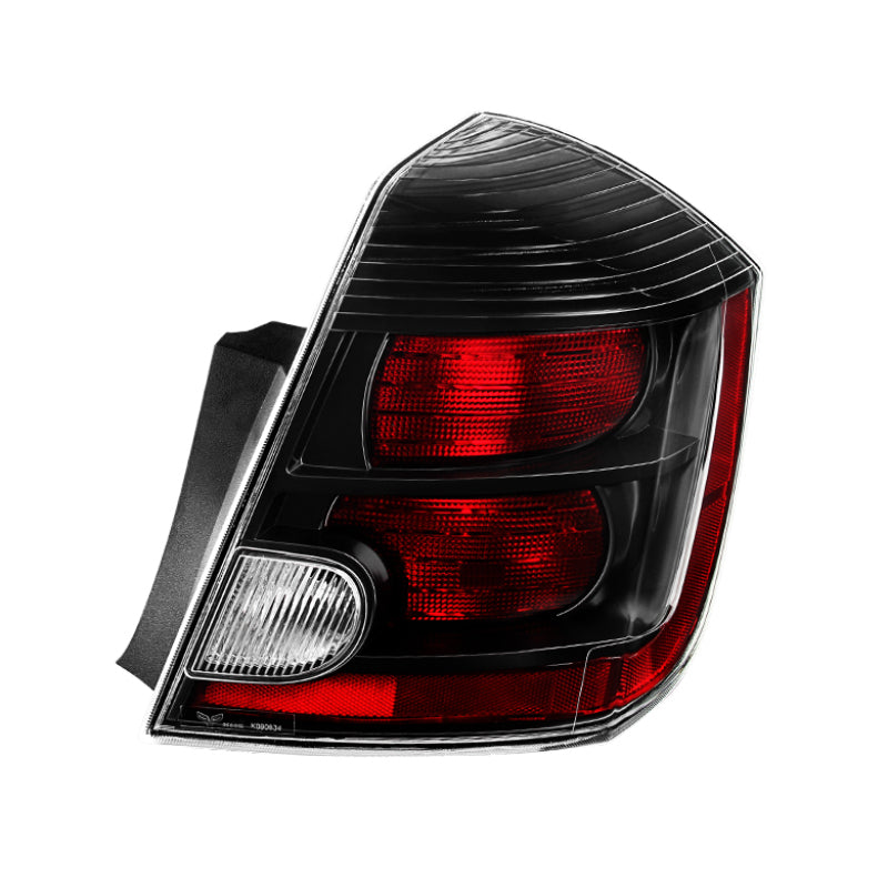 xTune Nissan Sentra Sr/Se-R/ 10-12 Passenger Side Tail Lights - OEM Right ALT-JH-NS10-OE-BK-R Tail Lights SPYDER