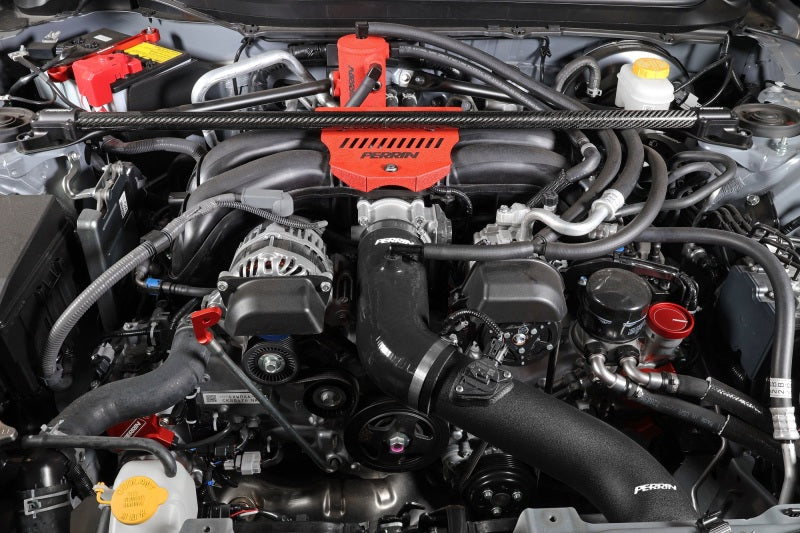 PERRIN 22-25 Subaru BRZ / Toyota GR86 Inlet Hose - Black Hoses Perrin Performance