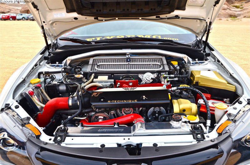 Mishimoto 08-09 Subaru WRX/STi Manual Aluminum Radiator Radiators Mishimoto