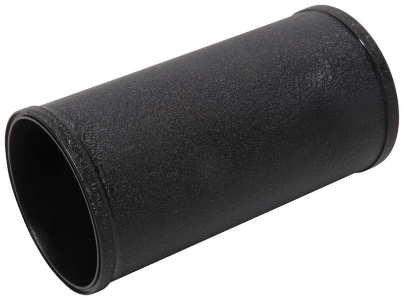Spectre Universal Intake Elbow Tube (ABS) 3in. OD / 45 Degree - Black Textured Powdercoat Plastic Tubing Spectre