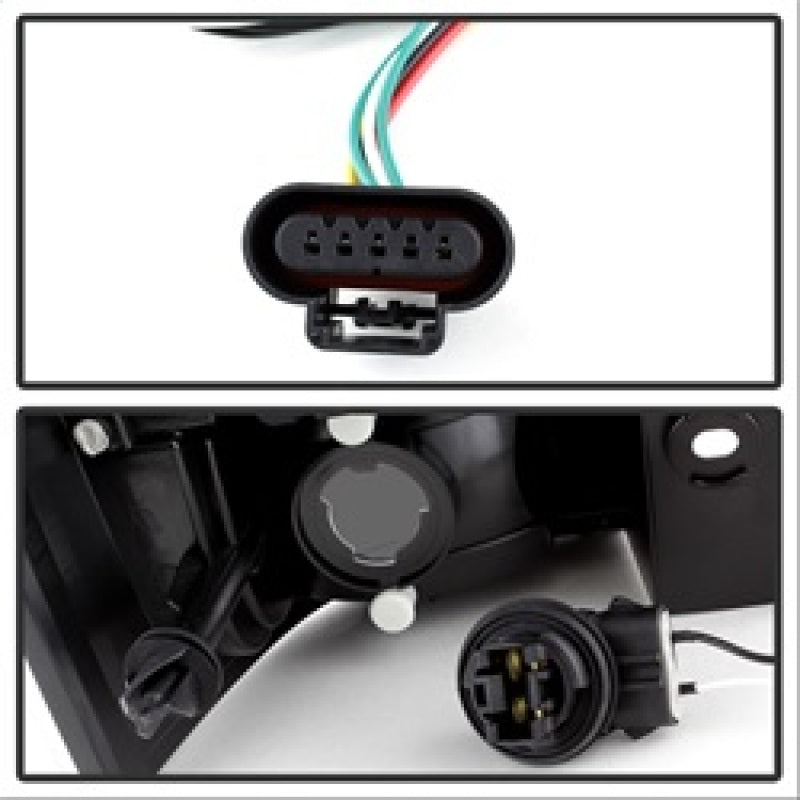 Spyder Chevy Suburban/GMC Yukon/Yukon Denali 07-14 LED Tail Lights Smke ALT-YD-CSUB07-LED-SM Tail Lights SPYDER