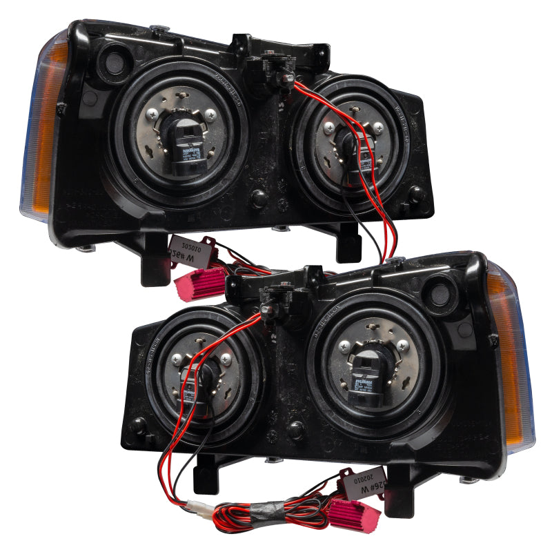 Oracle Lighting 03-06 Chevrolet Silverado Pre-Assembled LED Halo Headlights -Blue Headlights ORACLE Lighting