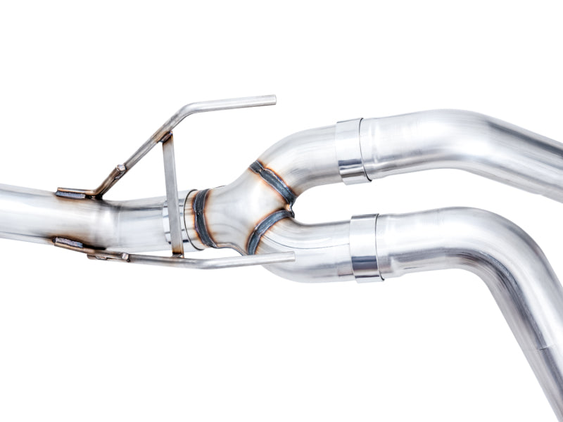 AWE Tuning 09-18 RAM 1500 5.7L (w/o Cutout) 0FG Dual Rear Exit Cat-Back Exhaust - Chrome Silver Tips Catback AWE Tuning