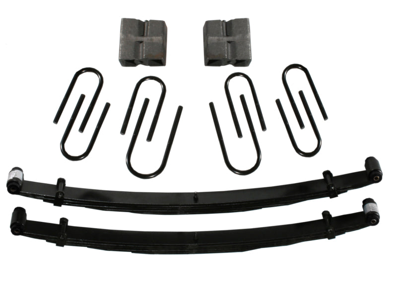 Skyjacker 6"SR KIT,88-91 BLA,1/2T SUB Leaf Springs & Accessories Skyjacker