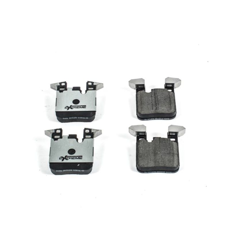 Power Stop 14-16 BMW 228i Rear Z26 Extreme Street Brake Pads w/Hardware Brake Pads - Performance PowerStop
