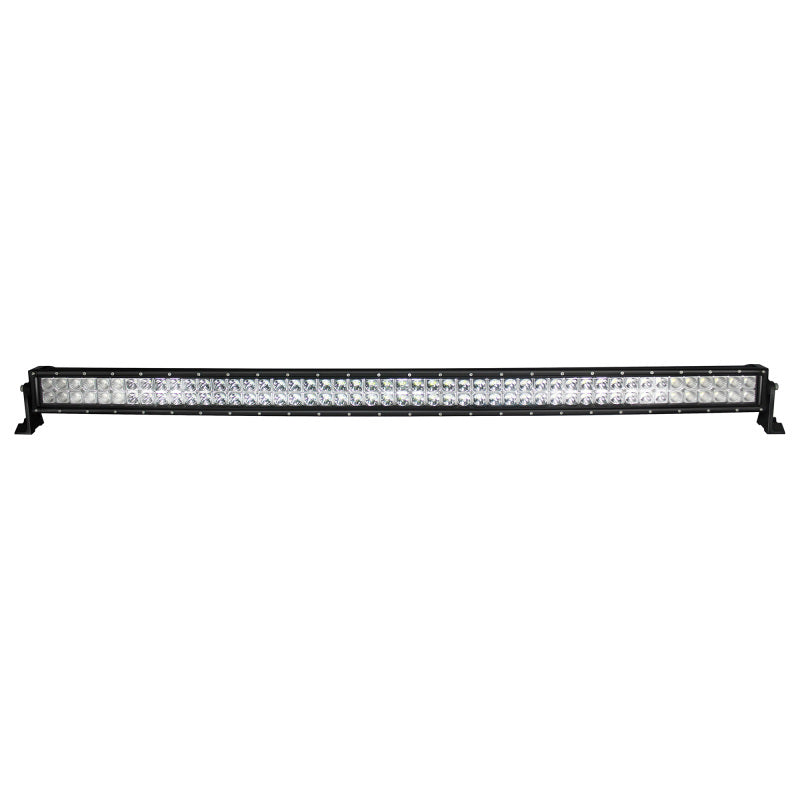 Go Rhino Xplor Bright Series Dbl Row LED Light Bar (Side/Track Mount) 50in. - Blk Light Bars & Cubes Go Rhino
