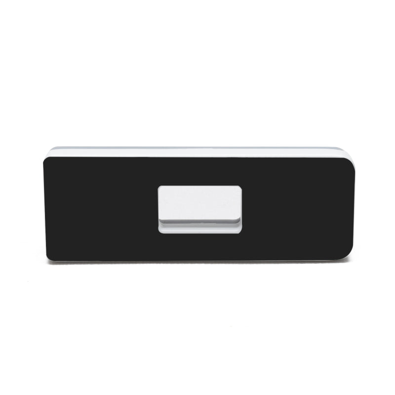 ORACLE Lighting Universal Illuminated LED Letter Badges - Matte Blk Surface Finish - D Light Accessories and Wiring ORACLE Lighting