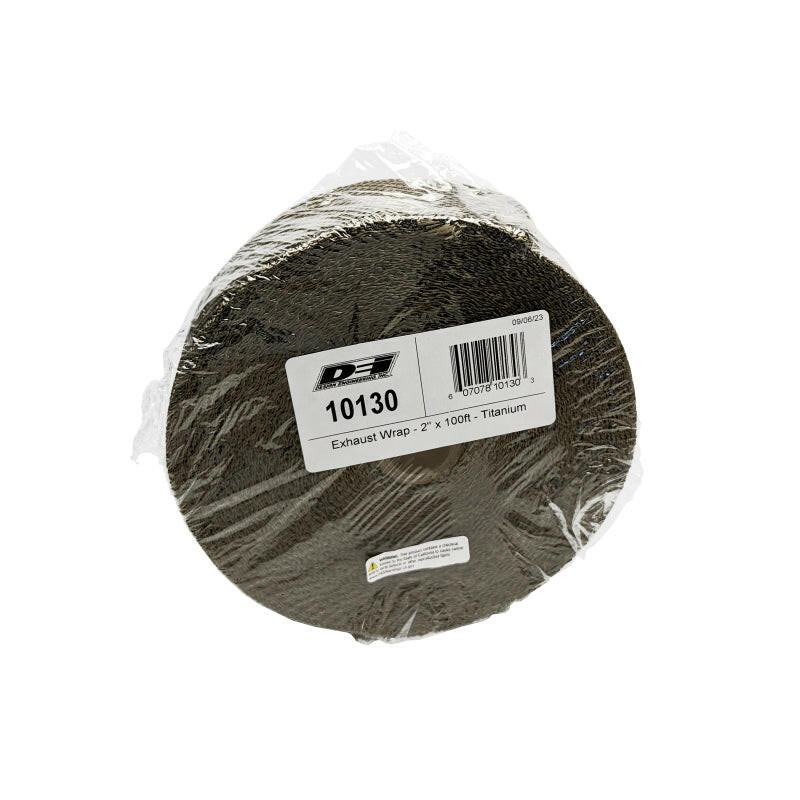 DEI Exhaust Wrap 2in x 100ft - Titanium Exhaust Wrap DEI