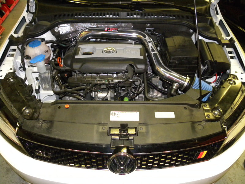 Injen 12 VW MKVI Jetta GLi 2.0L TSI Polished Short Ram Intake w/ MR Tech/Air Fusion/Nano Filter Cold Air Intakes Injen