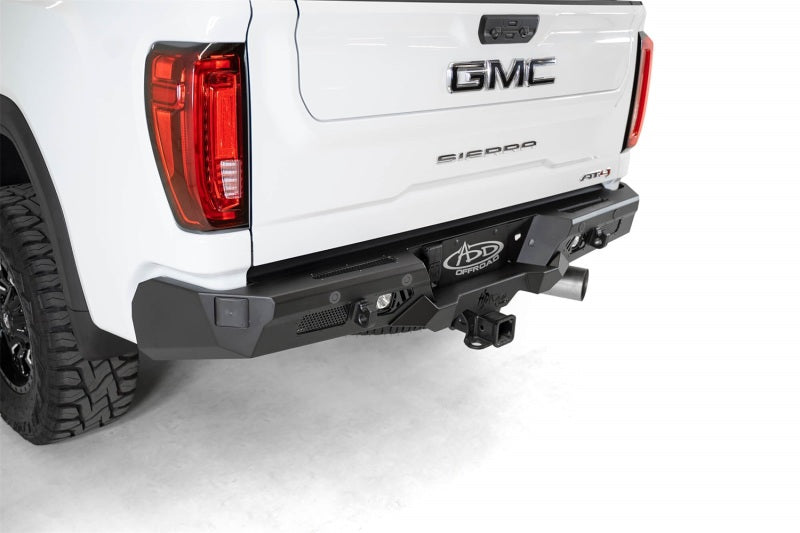 Addictive Desert Designs 2020 GM Sierra/Silverado 2500 Bomber HD Rear Bumper w/ Blind Spot Mounts Bumpers - Steel Addictive Desert Designs