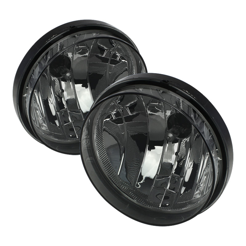 Spyder GMC Sierra 1500/2500/3500 HD 07-13 OEM Fog Lights wo/switch Smoke FL-GS07-SM Fog Lights SPYDER