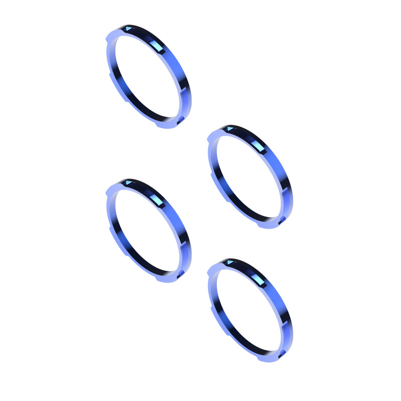 KC HiLiTES FLEX ERA LED Light Bar Bezel Kit for 10in. Segments - Blue Light Bars & Cubes KC HiLiTES