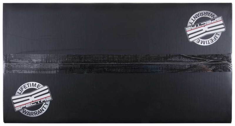 Spectre 99-07 GM Truck V8-4.8/5.3/6.0L F/I Air Intake Kit - Clear Anodized w/Red Filter Cold Air Intakes Spectre