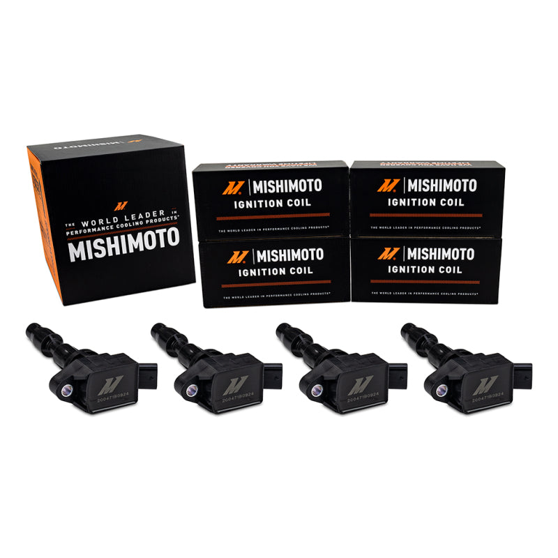 Mishimoto 19- Hyundai Veloster 2.0T Ignition Coil - 4-Pack Stock Replacement Ignition Mishimoto