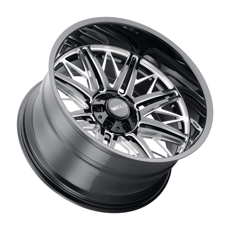 Weld Off-Road W145 22X12 Cascade 5X139.7 5X150 ET-44 BS4.75 Gloss Black MIL 110.2 Wheels - Cast Weld