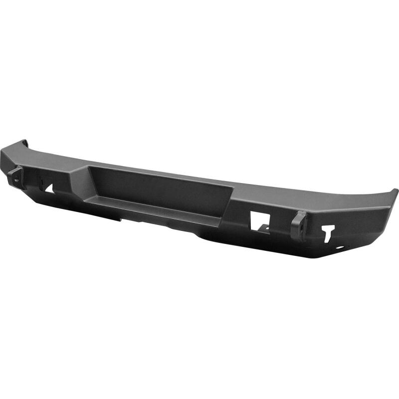 Westin 07-18 Jeep Wrangler JK WJ2 Rear Bumper - Textured Black Bumpers - Steel Westin