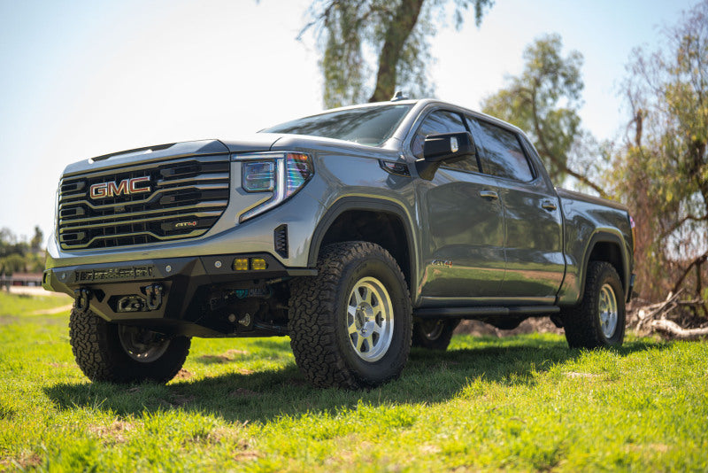 DV8 Offroad 2022+ GMC Sierra 1500 (Excl. AT4X & Diesel Models) Offroad Spec Series Front Bumper Bumpers - Steel DV8 Offroad