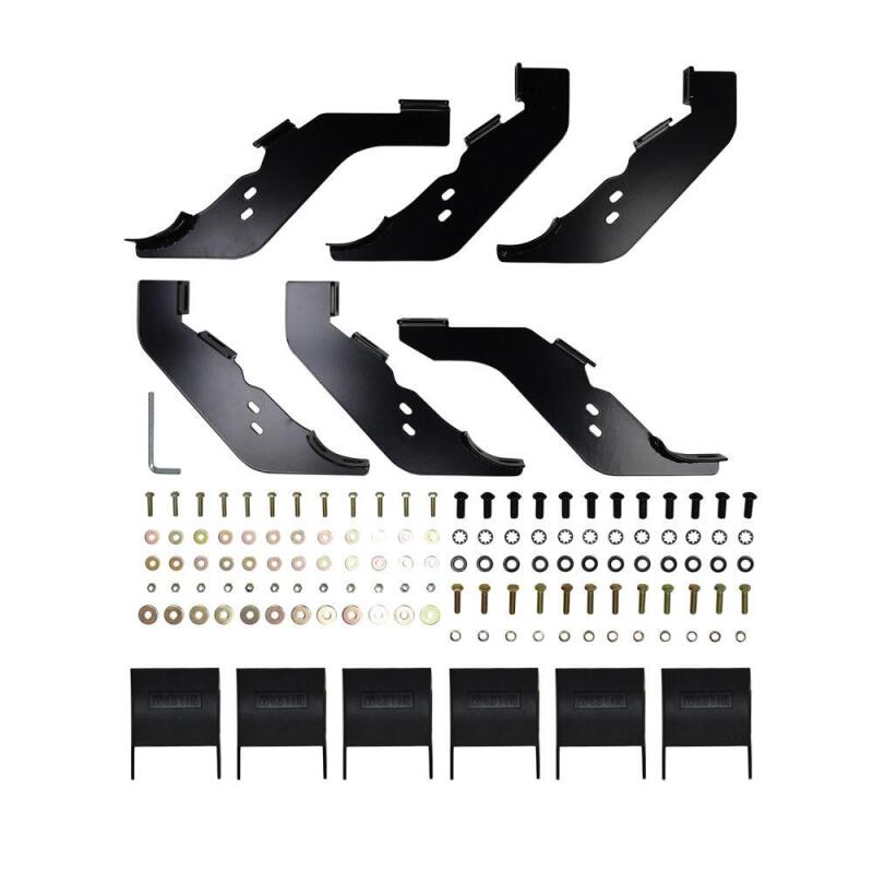 Westin 19-21 Ford Ranger SuperCrew PRO TRAXX 5 Oval Nerf Step Bars - SS Nerf Bars Westin