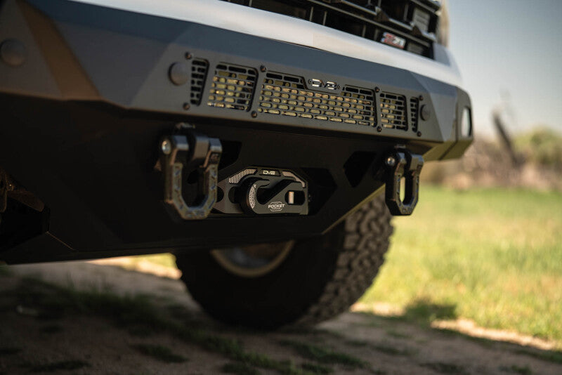DV8 Offroad 2022+ Chevrolet Silverado 1500 Offroad Spec Series Front Bumper w/ Winch Bumpers - Steel DV8 Offroad