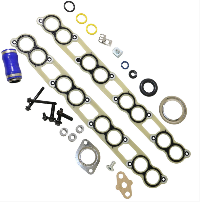 BD Diesel 4in V-Band Marmon Flange Clamp Flanges BD Diesel