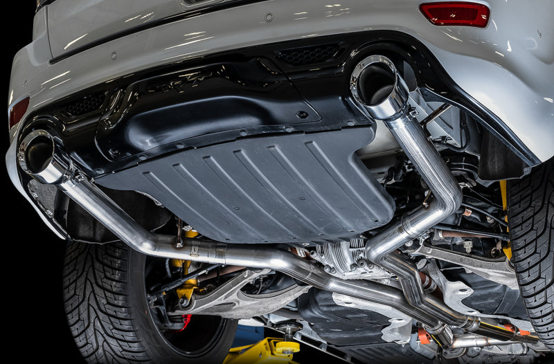 AWE Tuning 2020 Jeep Grand Cherokee SRT Track Edition Exhaust - Chrome Silver Tips Catback AWE Tuning