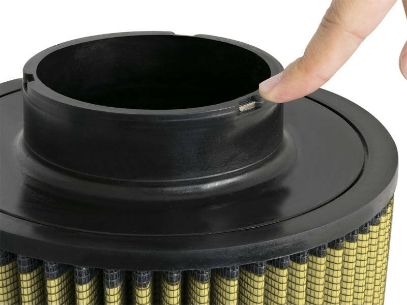 aFe MagnumFLOW Air Filters UCO PG7 A/F PG7 4F x 8-1/2B x 8-1/2T x 11H Air Filters - Drop In aFe