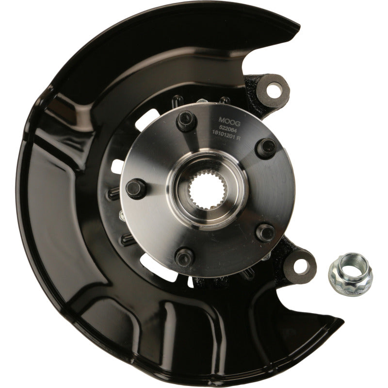 MOOG 09-13 Toyota Corolla Front Right Complete Knuckle Assembly Steering Knuckles & Spindles Moog