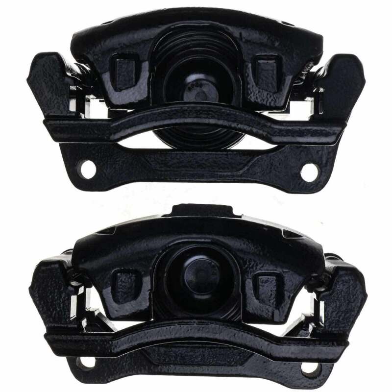 Power Stop 08-16 Chrysler Town & Country Front Black Caliper - Pair w/Bracket Brake Calipers - Perf PowerStop