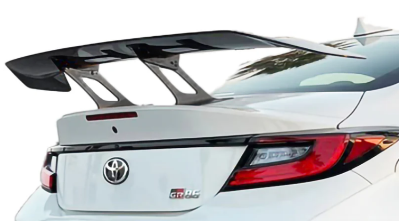 GReddy X Voltex 22 Toyota GR86 Aero Kit ZN8/DN8 Rear Wing Center Mount CFRP Spoilers GReddy