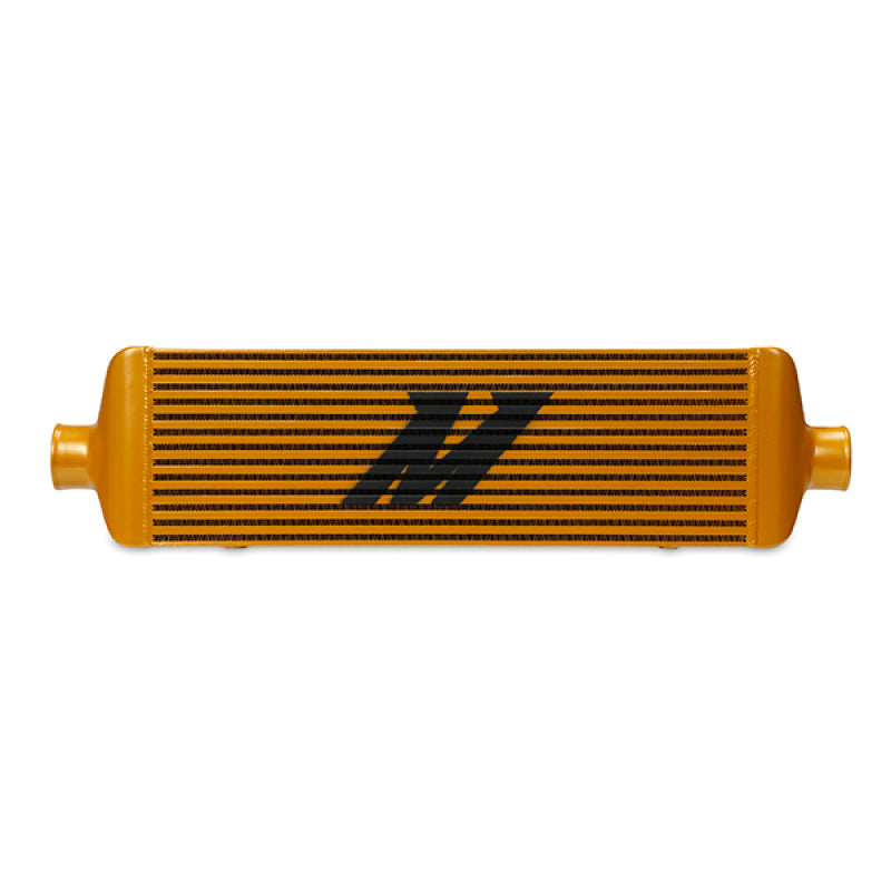 Mishimoto Universal Intercooler - J-Line Gold Intercoolers Mishimoto