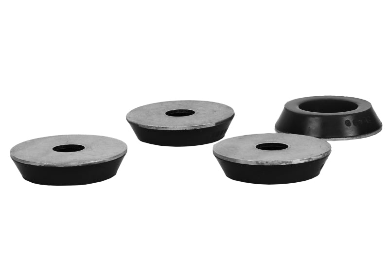 Whiteline 04-08 Acura TSX Subframe Mount Bushing Kit Bushing Kits Whiteline