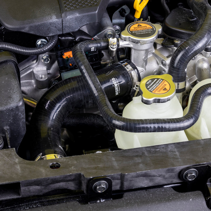Mishimoto 2023+ Nissan Z Silicone Coolant Hose Kit - Black Hoses Mishimoto