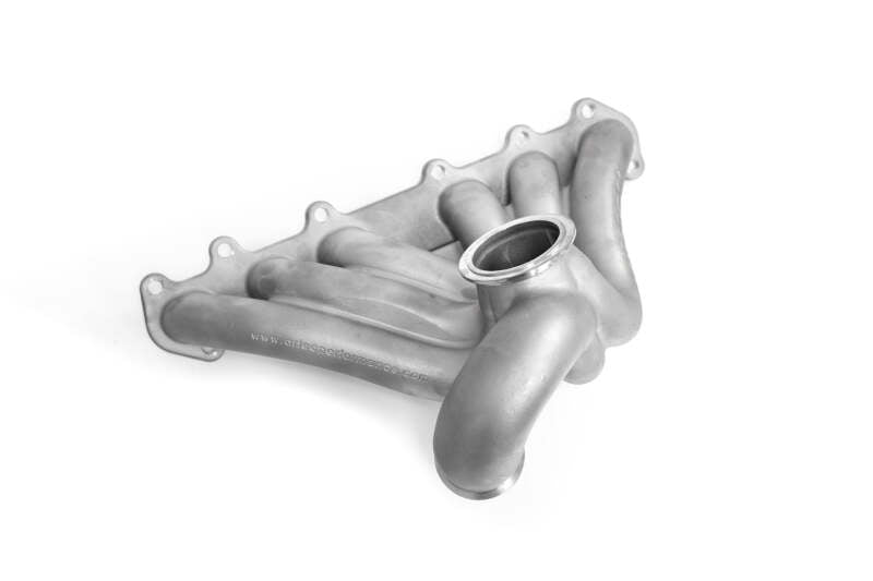 GReddy Artec Toyota 2JZ GTE 70mm V Band Turbo Exhaust Manifold Turbo Inlets GReddy