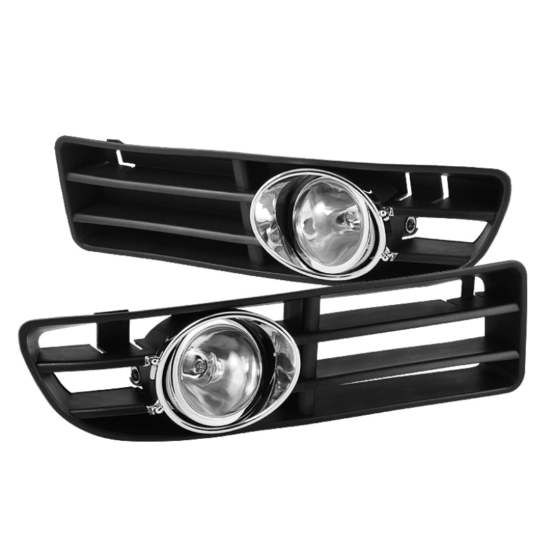 Spyder Volkswagen Jetta 99-05 OEM Fog Lights w/Switch Clear FL-VJ99-C Fog Lights SPYDER