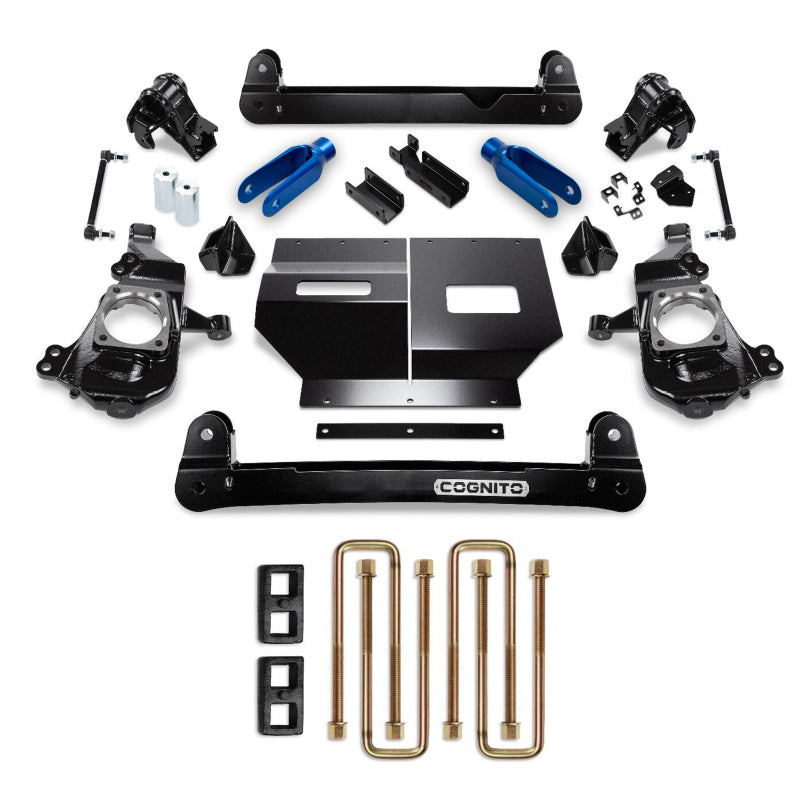 Cognito 2024+ Chevrolet Silverado 2500HD 2.5in Standard Lift Kit Lift Kits Cognito