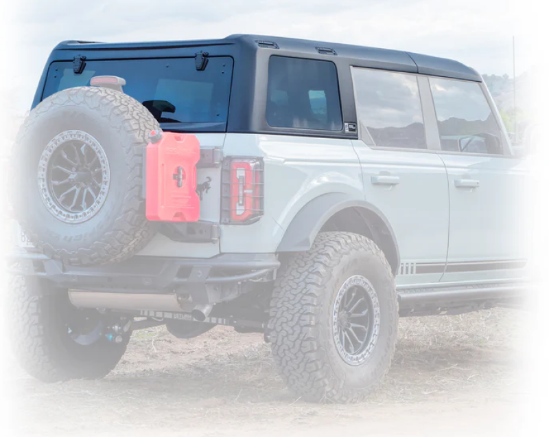 Turn Offroad 2021+ Ford Bronco Hard Top (4 Door) Hard Top Accessories TURN Offroad