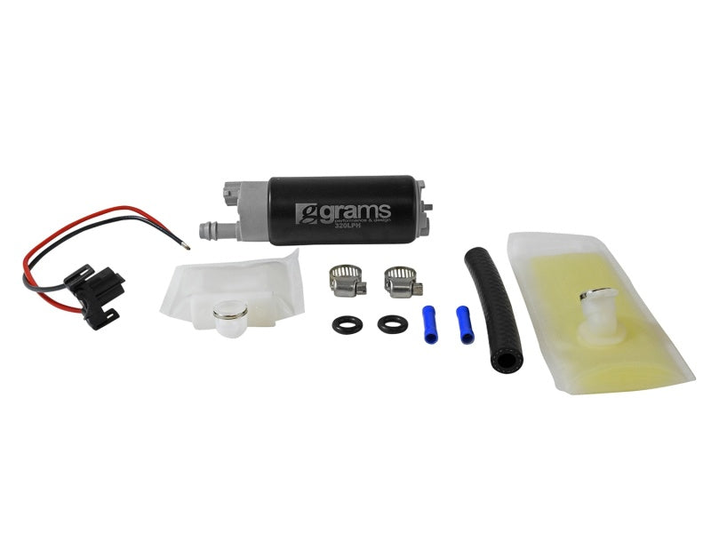 Grams Performance Universal 320LPH In-Tank Fuel Pump Kit Fuel Pumps Grams Performance