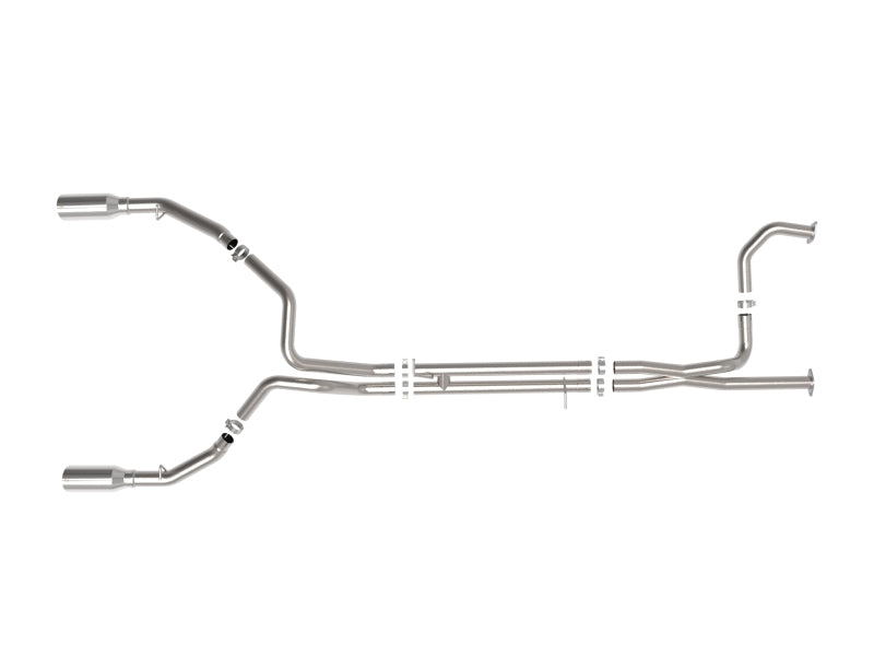 aFe Vulcan Series 3in 304SS Cat-Back Exhaust 21+ Ram 1500 TRX V8-6.2L w/ Polished Tips Catback aFe