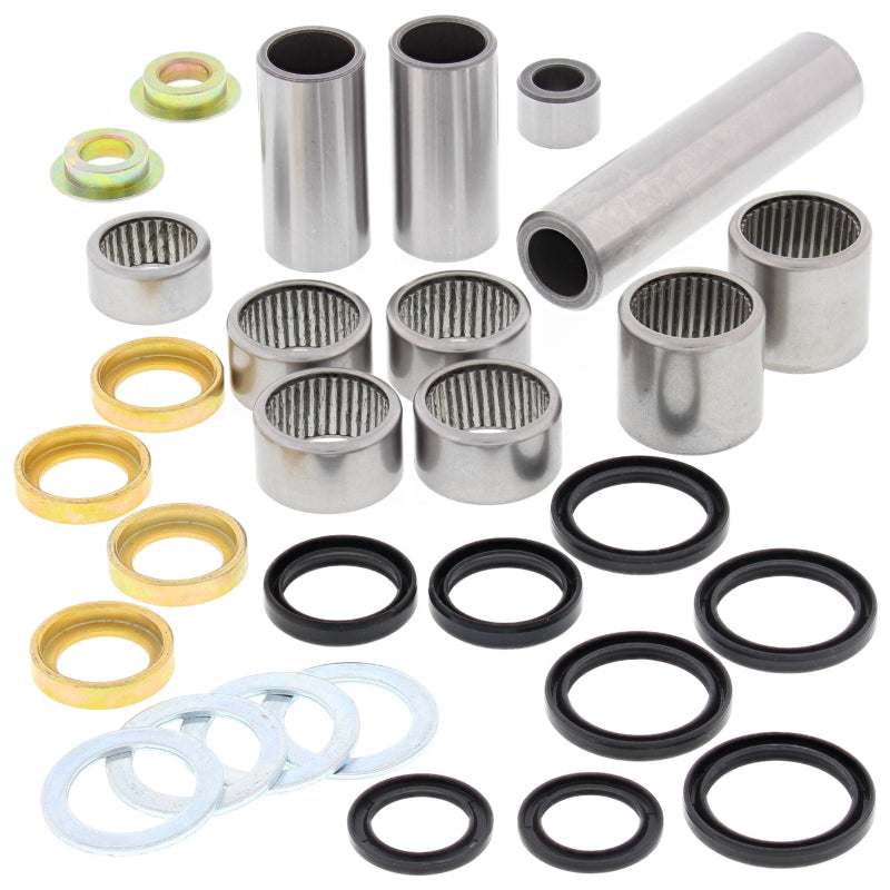 All Balls Racing 2005 Yamaha WR250F Linkage Bearing Kit Bushings - Full Vehicle Kits All Balls Racing
