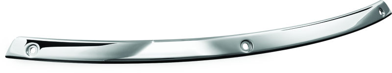 Kuryakyn Smooth Windshield Trim 96-13 Touring Chrome Exterior Trim Kuryakyn