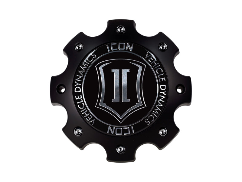 ICON Shield/Alpha Center Cap - 8x6.5 / 8x170 Wheel Center Caps ICON